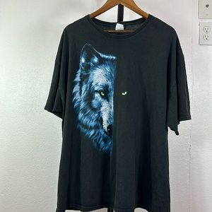 Vintage Wolf Tee size 3XL